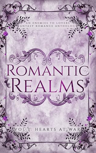 Romantic Realms: Hearts at War book cover