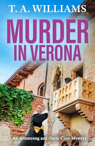 Murder in Verona book cover
