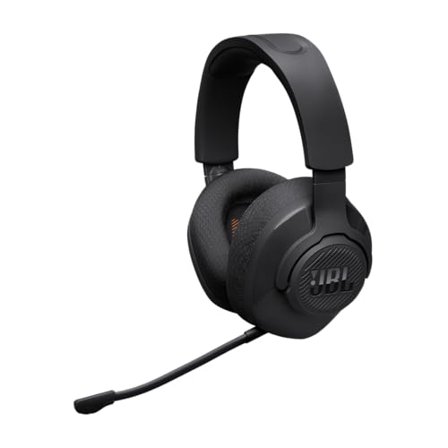 (-36%) JBL Quantum 360 Kabellose Over-Ear Gaming-Kopfhörer mit 2,4 GHz/Bluetooth Dual Wireless-Verbindung, 22-Stunden-Akku, Multi-Plattform-Kompatibilität, abnehmbarem Mikrofon mit Stummschaltung, Schwarz