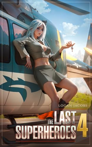 The Last Superheroes 4 book cover
