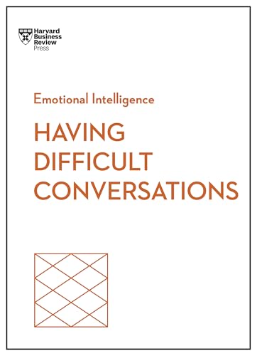 Having Difficult Conversations book cover