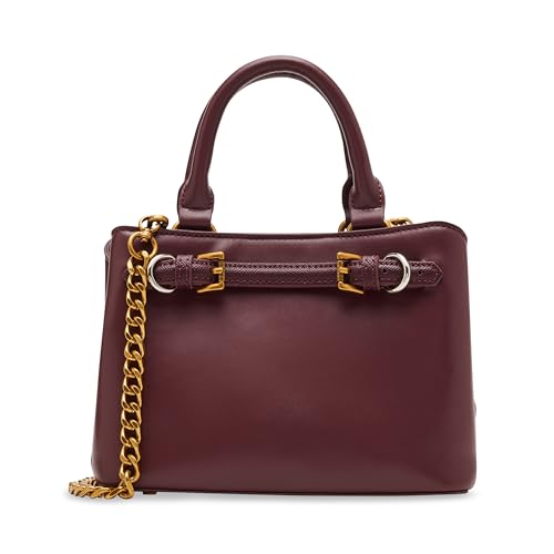 Steve Madden SHERRIE Belted Smooth Small Top Handle