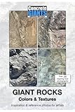 Giant Rocks Colors & Textures: Inspiration & reference photos for artists