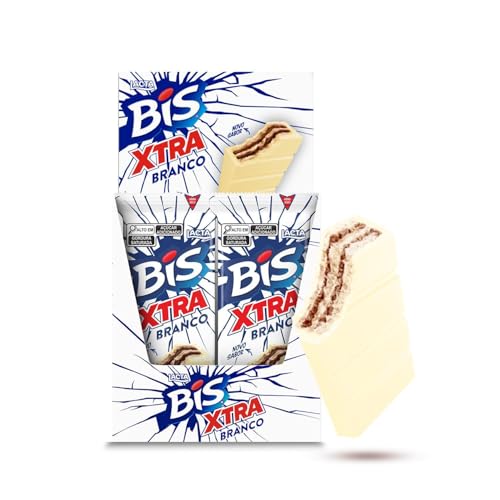 Chocolate Branco Bis Xtra: Pacote Imperdível! 🍫