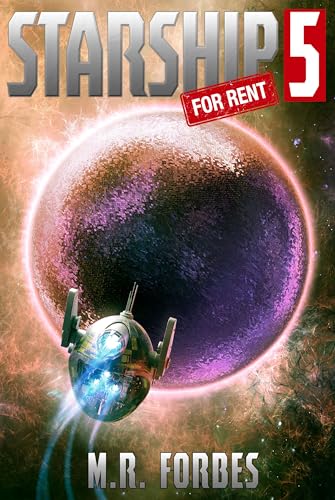Starship For Rent 5 book cover