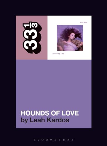 Kate Bush's Hounds Of Love book cover