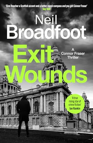 Exit Wounds book cover