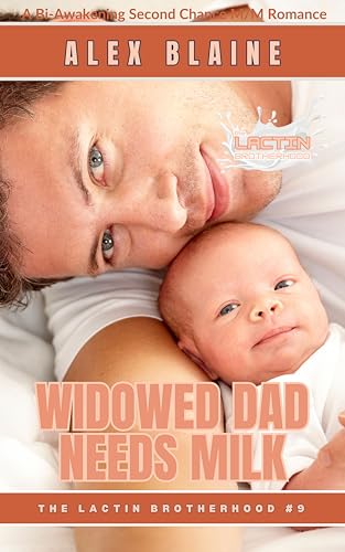Widowed Dad Needs Milk book cover