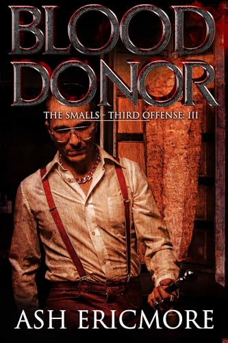 Blood Donor book cover