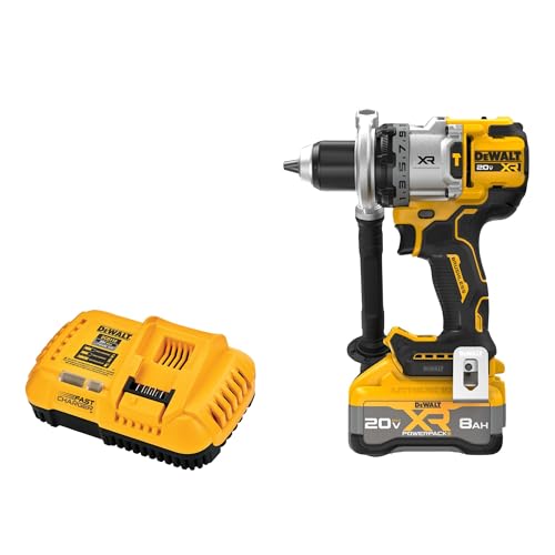 DeWalt 20V Max XR 1/2-Inch Cordless Hammer Drill Kit