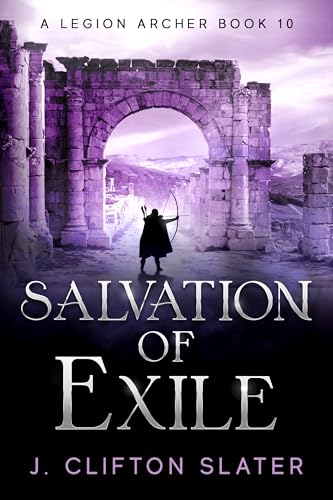 Salvation of Exile book cover