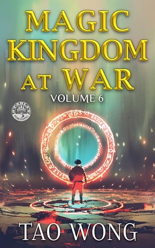 Magic Kingdom at War 6 cover