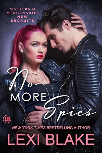 No More Spies book cover