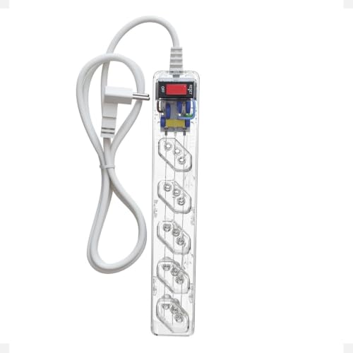 Filtro de Linha CLAMPER iCLAMPER Energia 5, 5 Tomadas