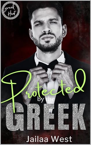 Protected by the Greek book cover