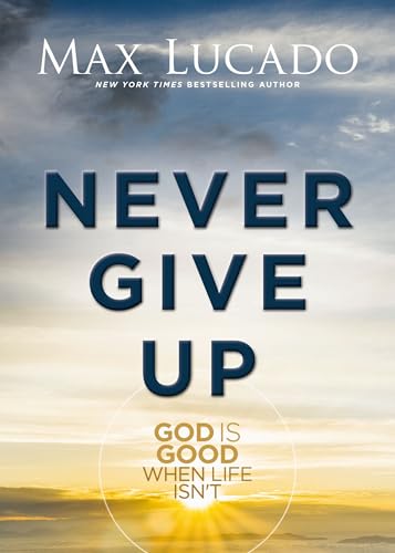 Never Give Up book cover