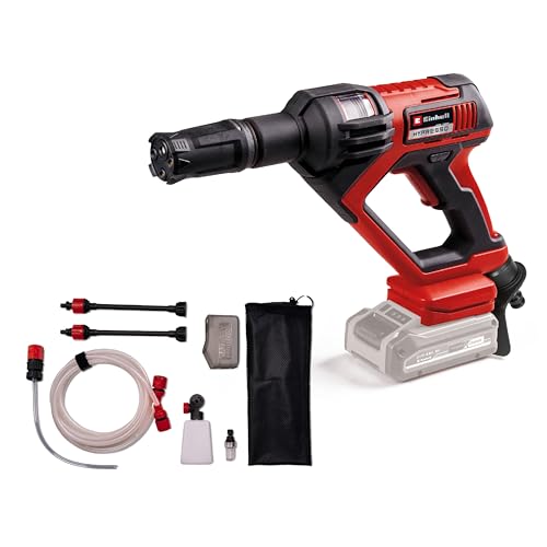 (-30%) Einhell Akku-Druckreinigerpistole HYPRESSO 18/24-1 Power X-Change (18 V, 24 bar, Mobile Reinigung und Bewässerung, 240 L/h, inkl. Zubehör, ohne Akku & Ladegerät)
