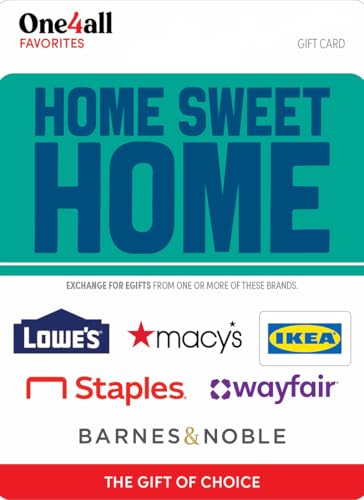 Multi-Brand Choice Home Sweet Home Gift Card