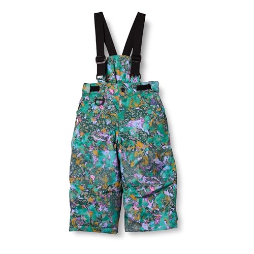 Amazon Essentials Unisex Kids' Ski & Snow Pants, Texture Splatter, Large