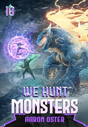 We Hunt Monsters 10 book cover