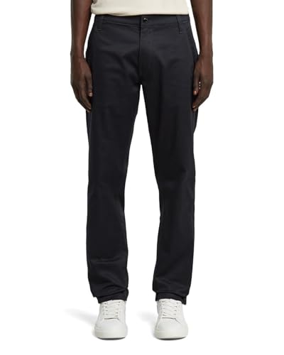 (-50%) G-STAR Herren Morry Tapered Chino, Blau (Salute D26400-C105-C742), 28W / 30L