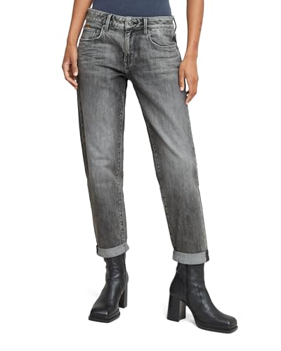 (-38%) G-STAR Damen Kate Boyfriend Jeans, Blau (Sun Faded Gunmetal D15264-D931-H095), 31W / 34L