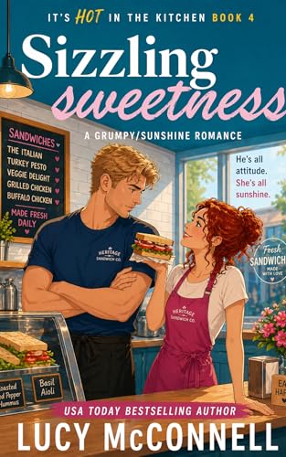 Sizzling Sweetness book cover