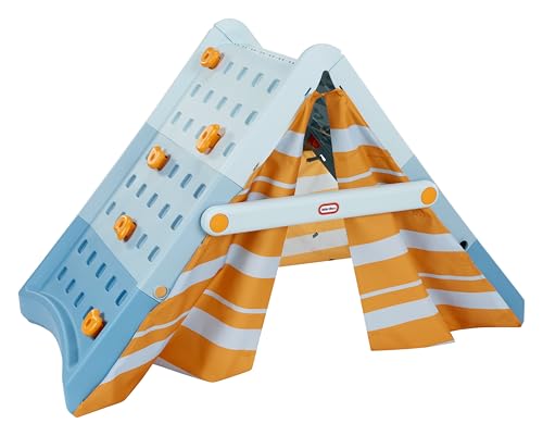 Little Tikes Campin’ & Climb Wall, Active Play Climbing Wall and Tent, for Boys and Girls Ages 3+ Years