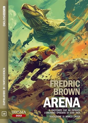 Arena book cover