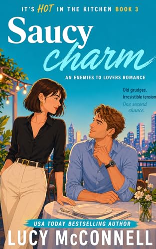 Saucy Charm book cover