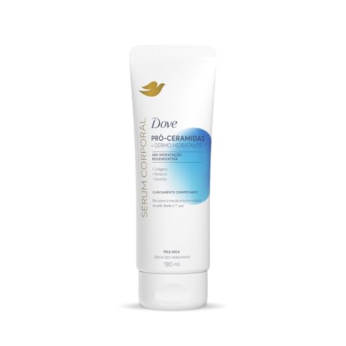 Dove Sérum Hidratante Corporal Pró-Ceramidas + Dermo Hidratante 180ml