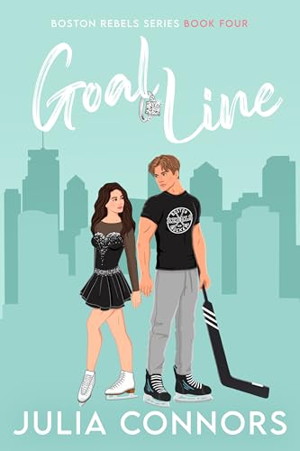 Cover of Goal Line (Boston Rebels Book 4)