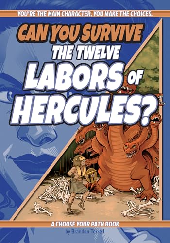 Can You Survive the Twelve Labors of Hercules? book cover