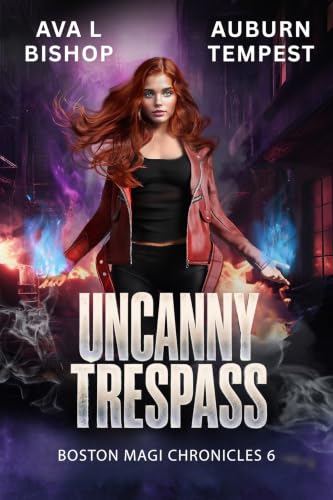 Uncanny Trespass book cover
