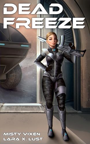 Dead Freeze book cover