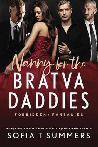 Nanny for the Bratva Daddies book cover