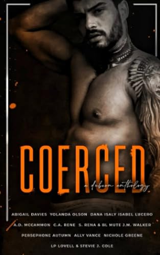 Coerced: A Dubcon Anthology book cover