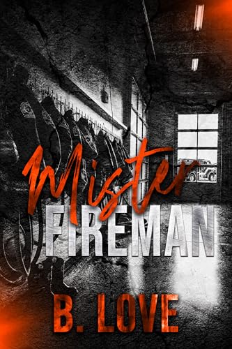 Mister Fireman book cover