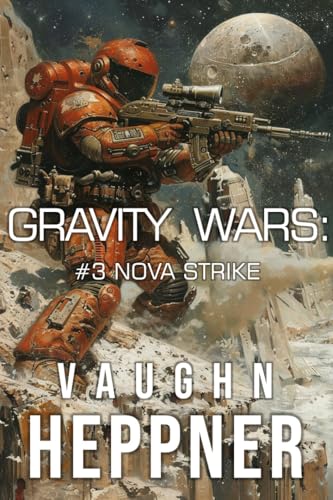 Nova Strike book cover