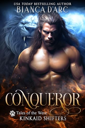 Conqueror book cover