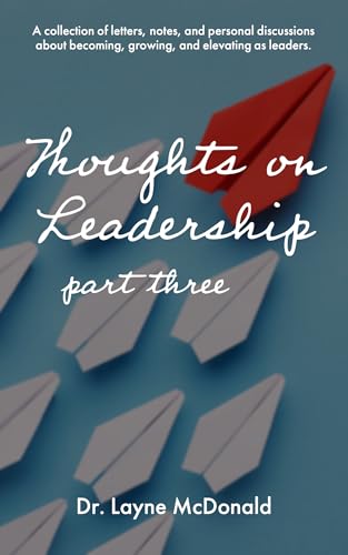 Thoughts on Leadership — Part II: Mastering Self-Awareness book cover