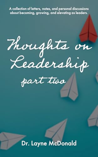Thoughts on Leadership — Part III: Exploring Strategies book cover