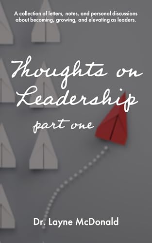Thoughts on Leadership — Part I book cover