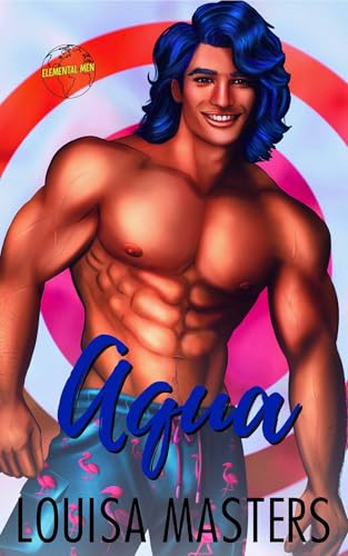 Aqua book cover
