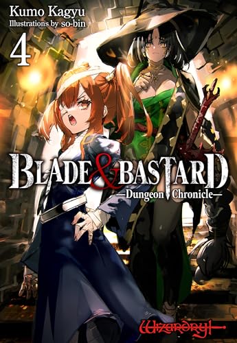 Blade & Bastard, Vol. 4 book cover