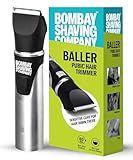 Bombay Shaving Company Balls Trimmer Pubic Hair Trimmer and Body Groomer for Men Private Part Trimmer Men Waterproof IPX6 BALLER New Model
