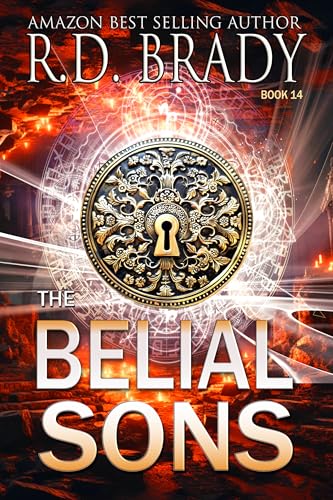 The Belial Sons book cover