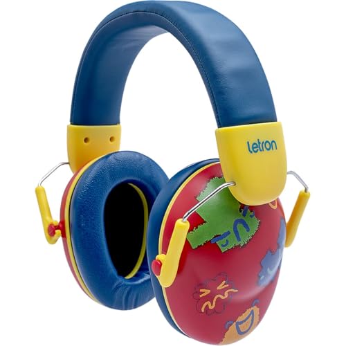ABAFADOR DE RUÍDOS INFANTIL COLOR JOY LETRON