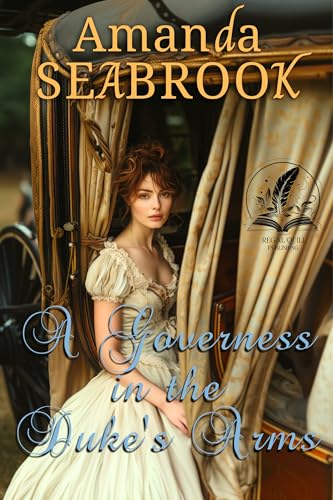 A Governess in the Duke's Arms (By: Amanda Seabrook) cover