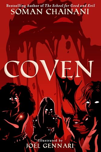 Coven book cover